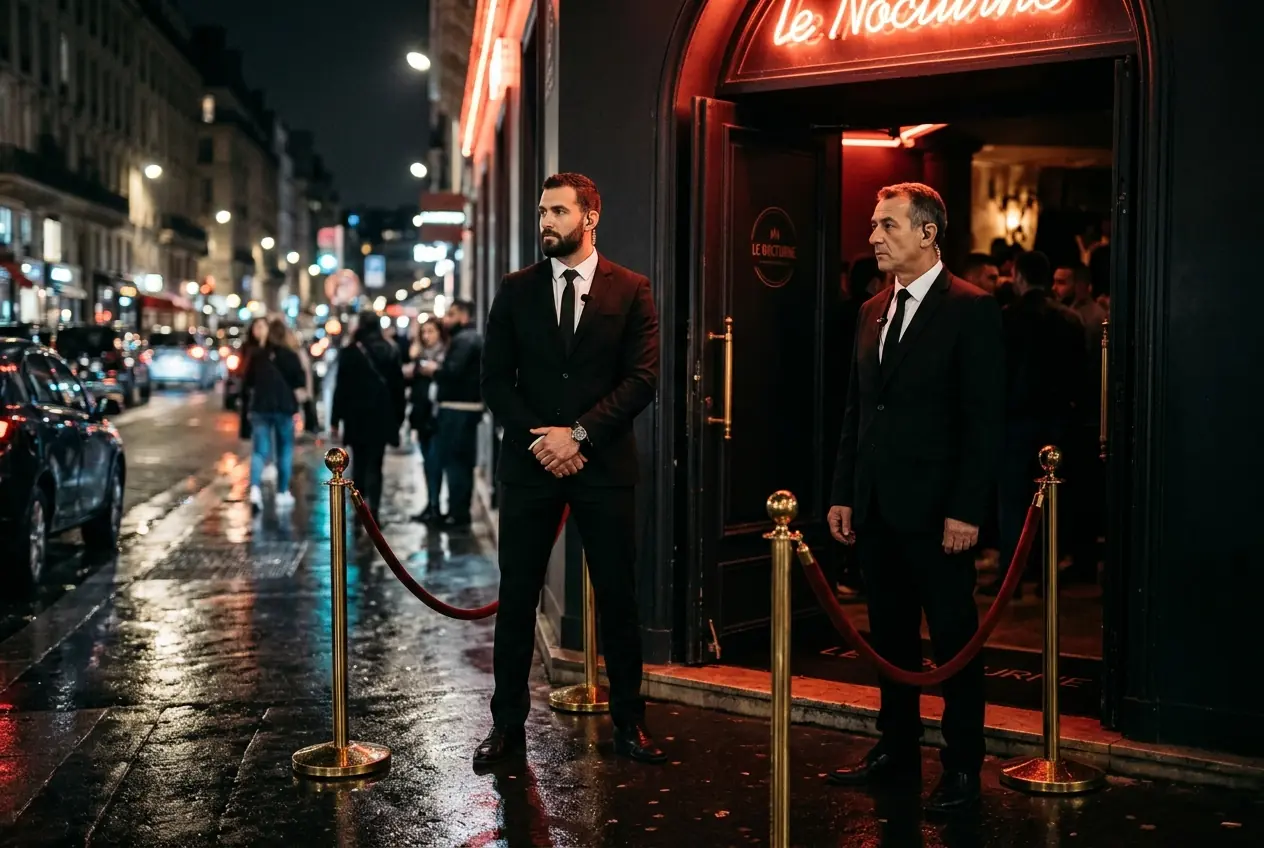 Établissements de nuit